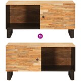  Kava Stol Smeđa 80 x 50 x 40 cm Čvrsto drvo manga | shoptok.hr