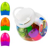  Oštrač | plastični | dvostruki nož | s posudom | 12 kom | shoptok.hr
