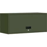  Ormar za zid u garaži Maslinovo zelena 80 x 33 x 35 cm | shoptok.hr