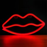 Forever Neon LED luč - ustnice, (20746981) | Shoptok.si