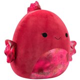 Squishmallows Barella, skrivnostna betta ribica v barvi maline, 40 cm Cene