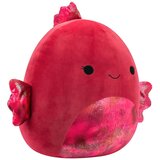 Squishmallows Plišana igračka Riba Barella W19, 40cm, Bordo | Eponuda.ba