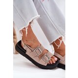 Big Star Suede Women's Sandals with Buckles Big Star | shoptok.hr
