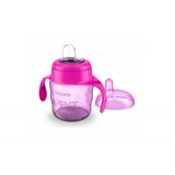 Avent SOLJA EASY SIP 7OZ200ML 6M+ PINK (SCF55103) Cene