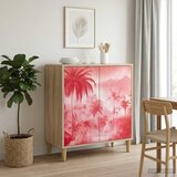  Kreveta AACHEN Sonoma 69 x 33 x 75 cm Konstruirano drvo | shoptok.hr