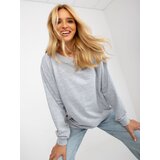 Vikki Sweatshirt-VI-BL-094.03P-grey Cene
