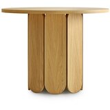 Woodman blagovaonski stol u hrastovom dekoru Soft, ø 98 cm Cijene