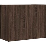  Zidni ormarić smeđa boja hrasta 75x35x60 cm konstruirano drvo | Eponuda.ba