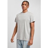 Build Your Brand Plus Size Merch T-Shirt Heather Grey | Shoptok.si
