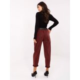 MODA ITALY Trousers-IT-SP-242976.29P-burgundy Cene