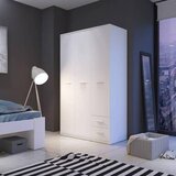 MID.YOU omara s klasičnimi vrati, bela | Shoptok.si