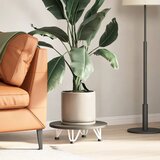  Noge s ukosnicama za stolić za kavu 4 kom. bijele 10 cm, puni čelik | shoptok.hr