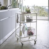 YAMAZAKI kovinski servirni voziček 38x49.5 cm tower – | Shoptok.si