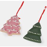 Sinsay Božićni ukras 2 pack | shoptok.hr