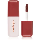 Nude Blur Tint mat barva za ustnice z vlažilnim učinkom 13 Burnt Marron 5 g