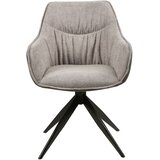  Stolica SEMPRE - Tkanina - svijetlo siva | shoptok.hr