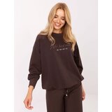 RELEVANCE Blouse-RV-BZ-A825.48-dark brown | Shoptok.si