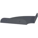  Lebdeća polica s policom 4 pcs Antracit 15 x 15 x 2 cm | shoptok.hr