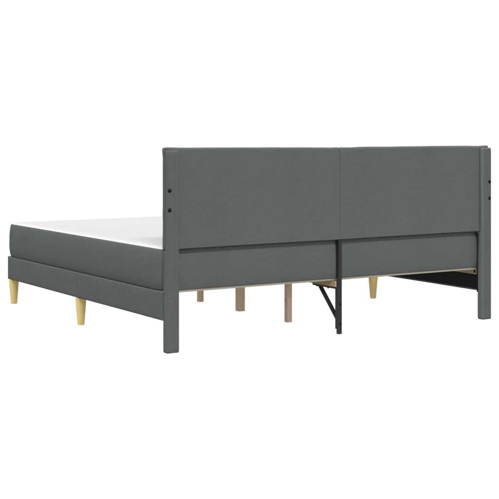  Okvir za krevet Tamno siva 180 x 200 cm Poliester | shoptok.hr