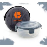  Atraktivna elegantna posoda za prigrizek / sadje TO GO - PRET a PAQUET z etuijem Cene