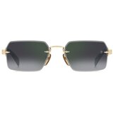 David Beckham Sunčane naočale DB 7109/S Green | shoptok.hr