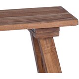  Klupa Prirodna 50,5 x 25 x 47,5 cm Čvrsto mahagonijevo drvo | shoptok.hr
