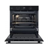 Whirlpool OMSR58CU1SB Vgradna pečica, energijski razred A+, 71L, katalitično čiščenje, črna | Shoptok.si