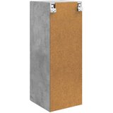  Ormar za montažu na zid Betonska siva 33 x 34,5 x 90 cm | shoptok.hr