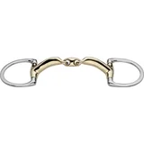 Novocontact olivna brzda, Double Jointed, 14mm - 125 mm