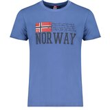 Norway 1963 MEN&#39;S SHORT SLEEVE T-SHIRT BLUE Cijene