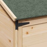  Vrtna Šupa Prirodna 59 x 56 x 113,5 cm Konstruirano drvo | shoptok.hr