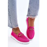 Kesi Women's slip-on sneakers with Fuchsia Alena decoration | Shoptok.si