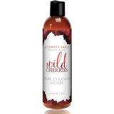 Intimate Earth Lubrikant - Natural Flavors, divja češnja, 120 ml | Shoptok.si