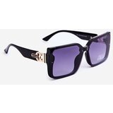 PRIUS Black Women's Square Sunglasses UV400 | Shoptok.si