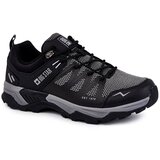 Big Star Men's Sport Shoes Trappers Memory Foam KK174105 Black Cene