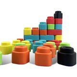 Pertini Toys Pertini mekani gumeni konstruktori u kofici meda 33 dela ( 1039119 ) | ePonuda.com