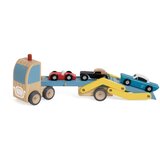 Classic World drveni kamion za vuču s 3 automobila - pomoć na cesti | shoptok.hr