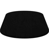 vidaXL Stolna ploča tamnosmeđa 140x60x2 cm ovalna masivna hrastovina | shoptok.hr