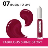 Bourjois Fabuleux Ink tekoča šminka odtenek 07 Raisin To Live 3.5 ml | Shoptok.si
