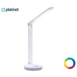 Platinet namizna LED svetilka PDL400RGB, bela | Shoptok.si