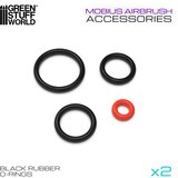 Gaahleri Mobius Airbrush Black O-Rings | Crni O-Prstenovi za Mobius Airbrush | Eponuda.com