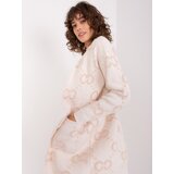 Wool Fashion Italia Sweater-AT-SW-23401-A.39-beige Cene