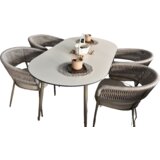 RATTAN SEDIA Trpezarija Stella + Sto Nora | Eponuda.com