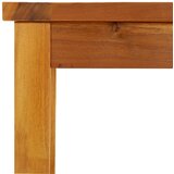  Vrtna klupa 180 x 35 x 45 cm od masivnog bagremovog drva | Eponuda.ba