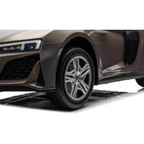  Licencirani auto na akumulator Audi R8 Spyder LIFT - dvosjed - sivi | shoptok.hr