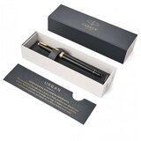 Parker Nalivno pero Urban GT, mat črno | Shoptok.si