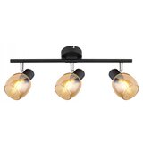 Mitea Lighting M195130 crna+braon spot lampa 3xE14 40W Cene