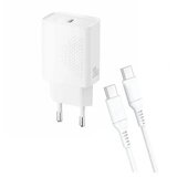 XO Kućni punjač L160 20W+USB C kabl | Eponuda.com