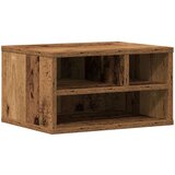  Stalak za pisač Stari drveni 40x32x22 5 cm Inžinjerska drvo | shoptok.hr