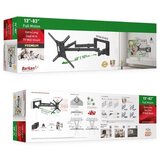 Barkan stenski nosilec z dvojno roko za TV, do 203 cm BM464XL | Shoptok.si